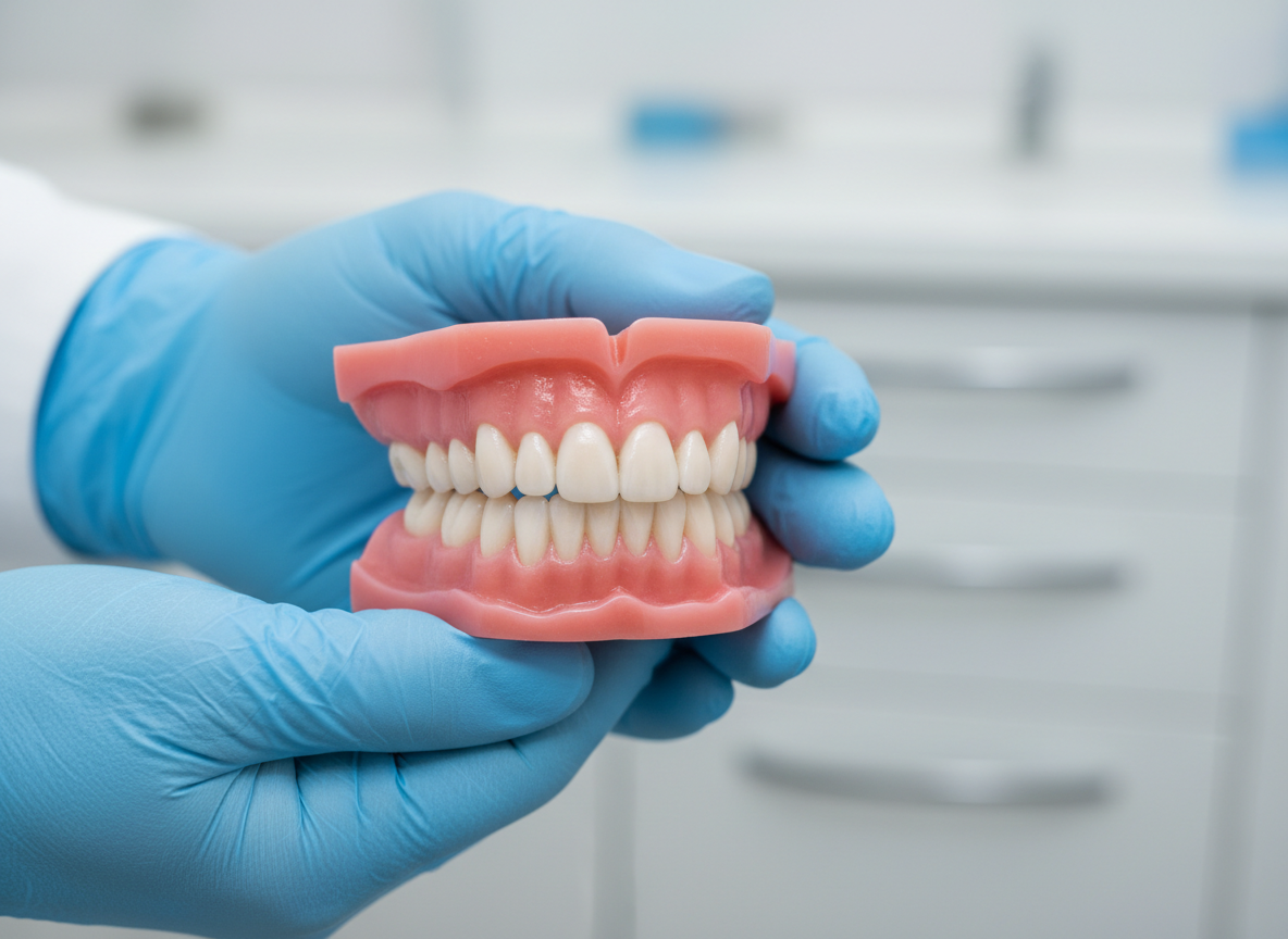 Dentures treatment at Aster Dental Clinic and Implant Center
