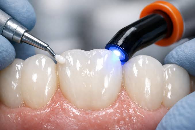 Tooth-coloured cosmetic fillings that blend naturally