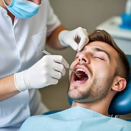 Modern dental treatment room for root canal procedures